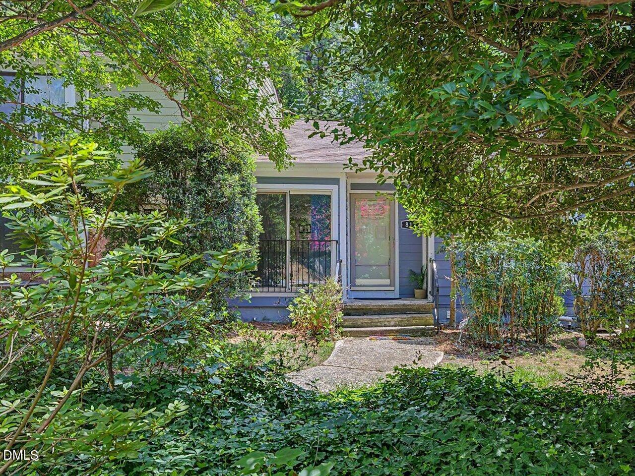 812 Green Ridge Drive Raleigh, NC 27609 - Photo 5 of 88 05-Front Entry