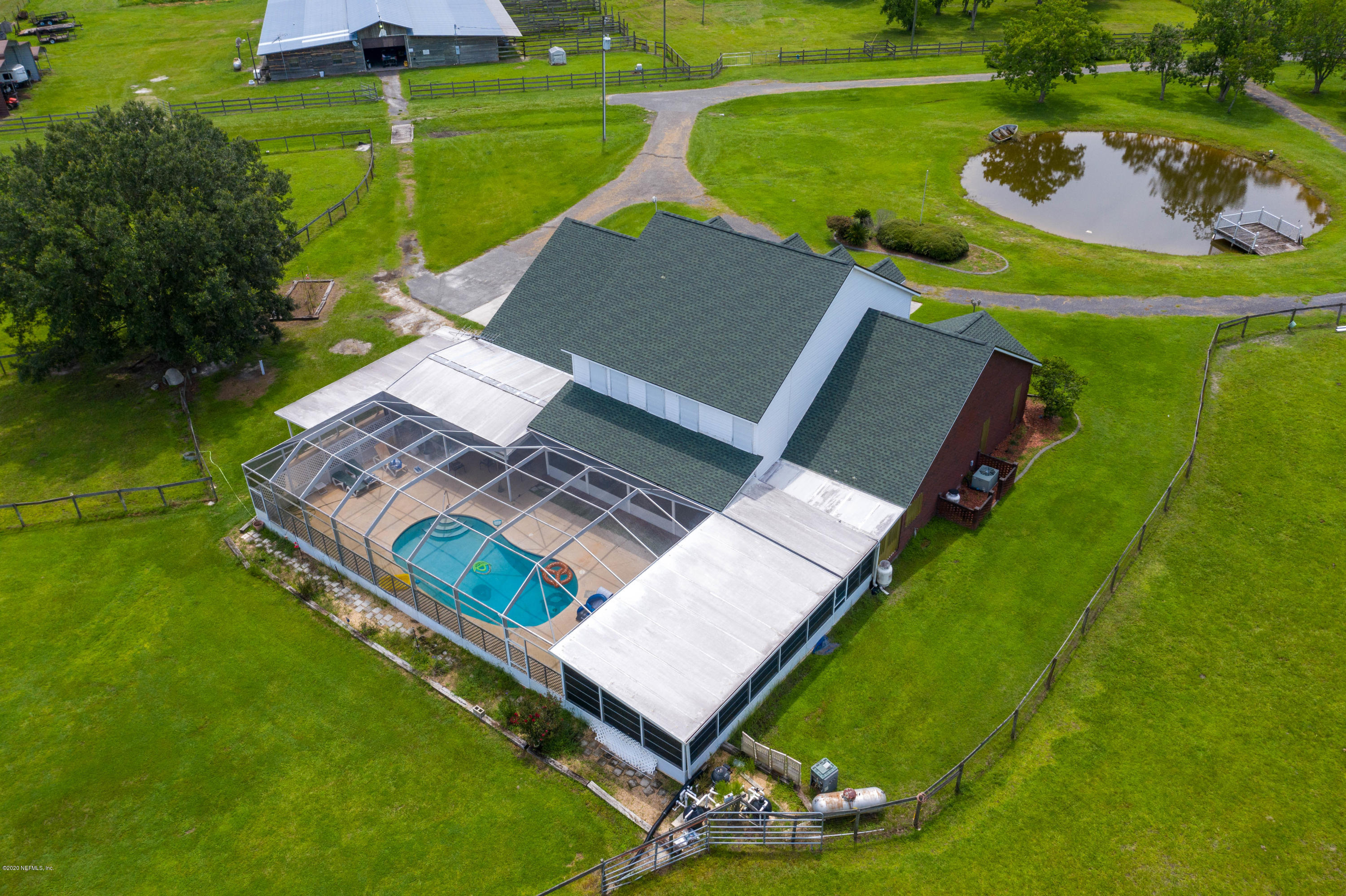 9161 Mud Lake Road Macclenny, FL 32063 - Photo 25 of 35 Pool