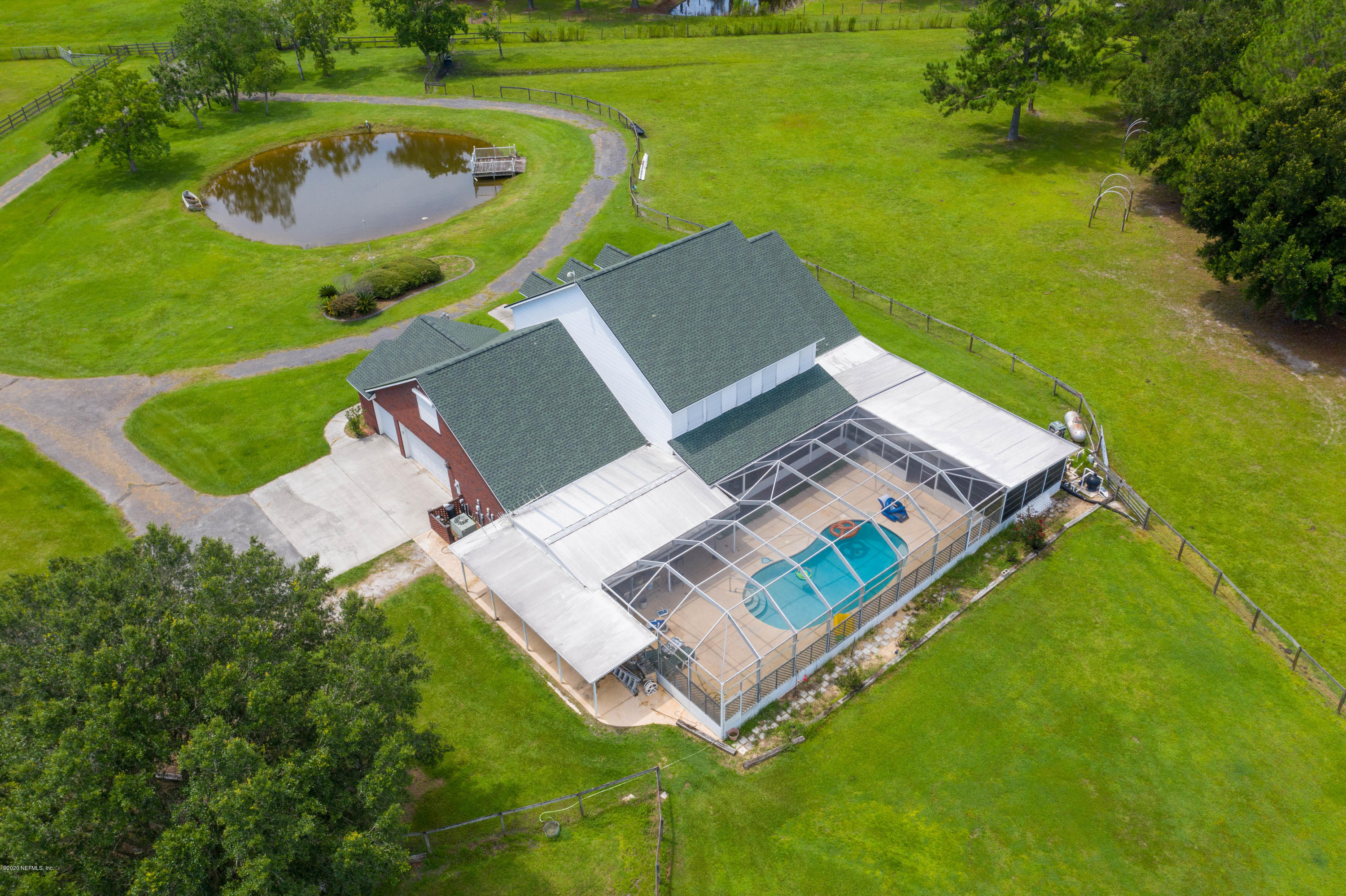 9161 Mud Lake Road Macclenny, FL 32063 - Photo 26 of 35 Home w/Pool