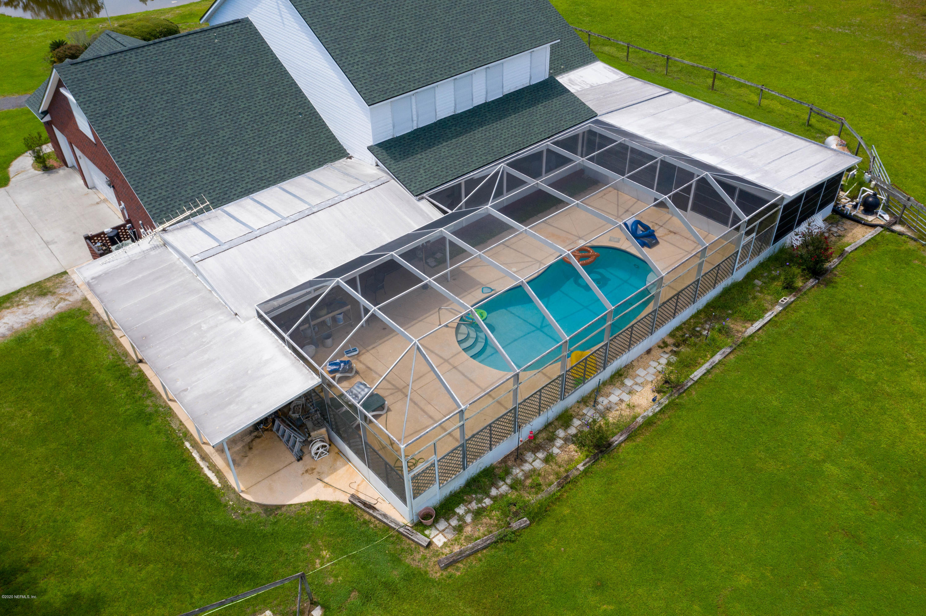 9161 Mud Lake Road Macclenny, FL 32063 - Photo 27 of 35 Home/Pool