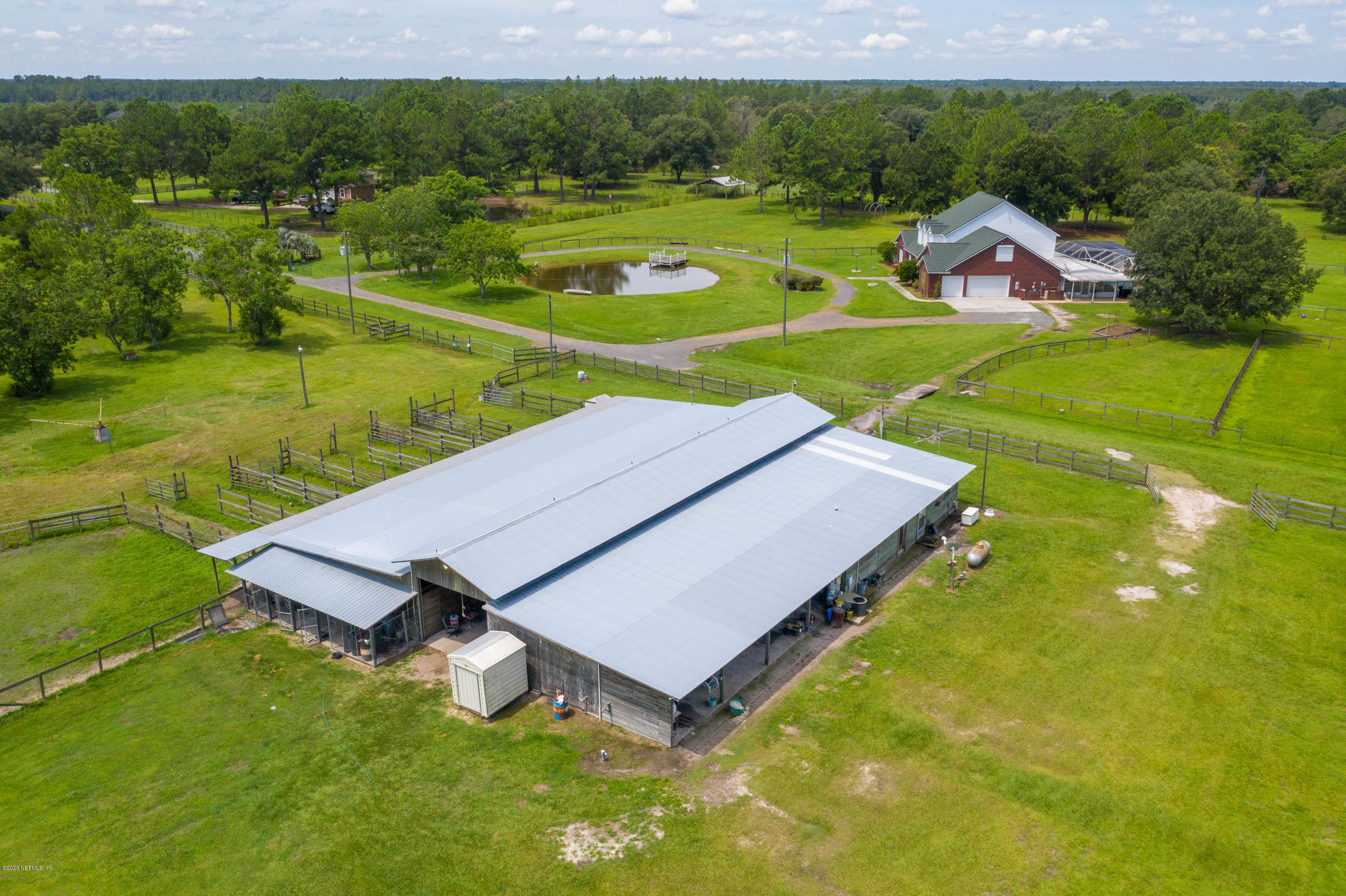 9161 Mud Lake Road Macclenny, FL 32063 - Photo 31 of 35 Barn