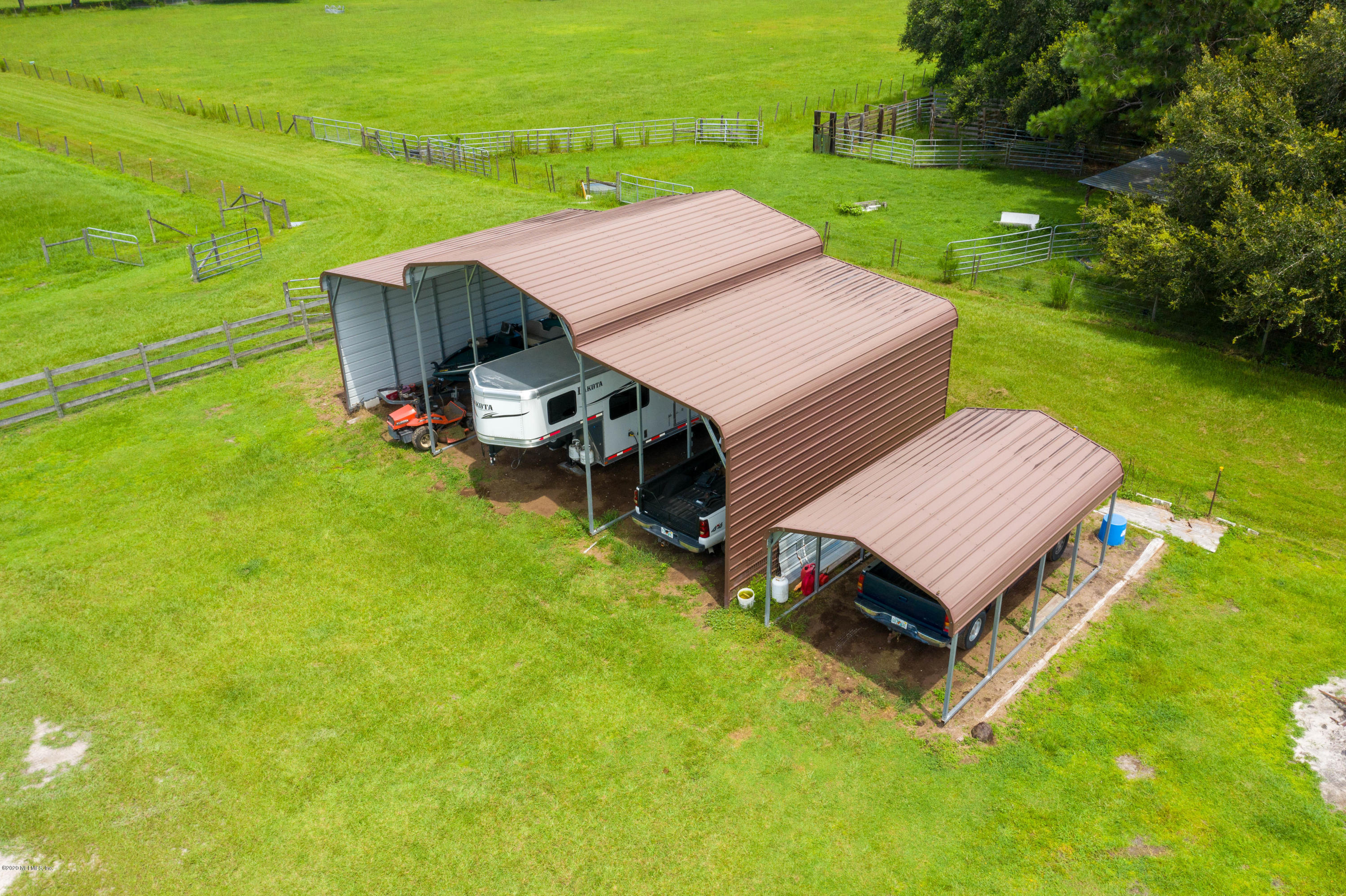 9161 Mud Lake Road Macclenny, FL 32063 - Photo 32 of 35 RV Boat Sheds