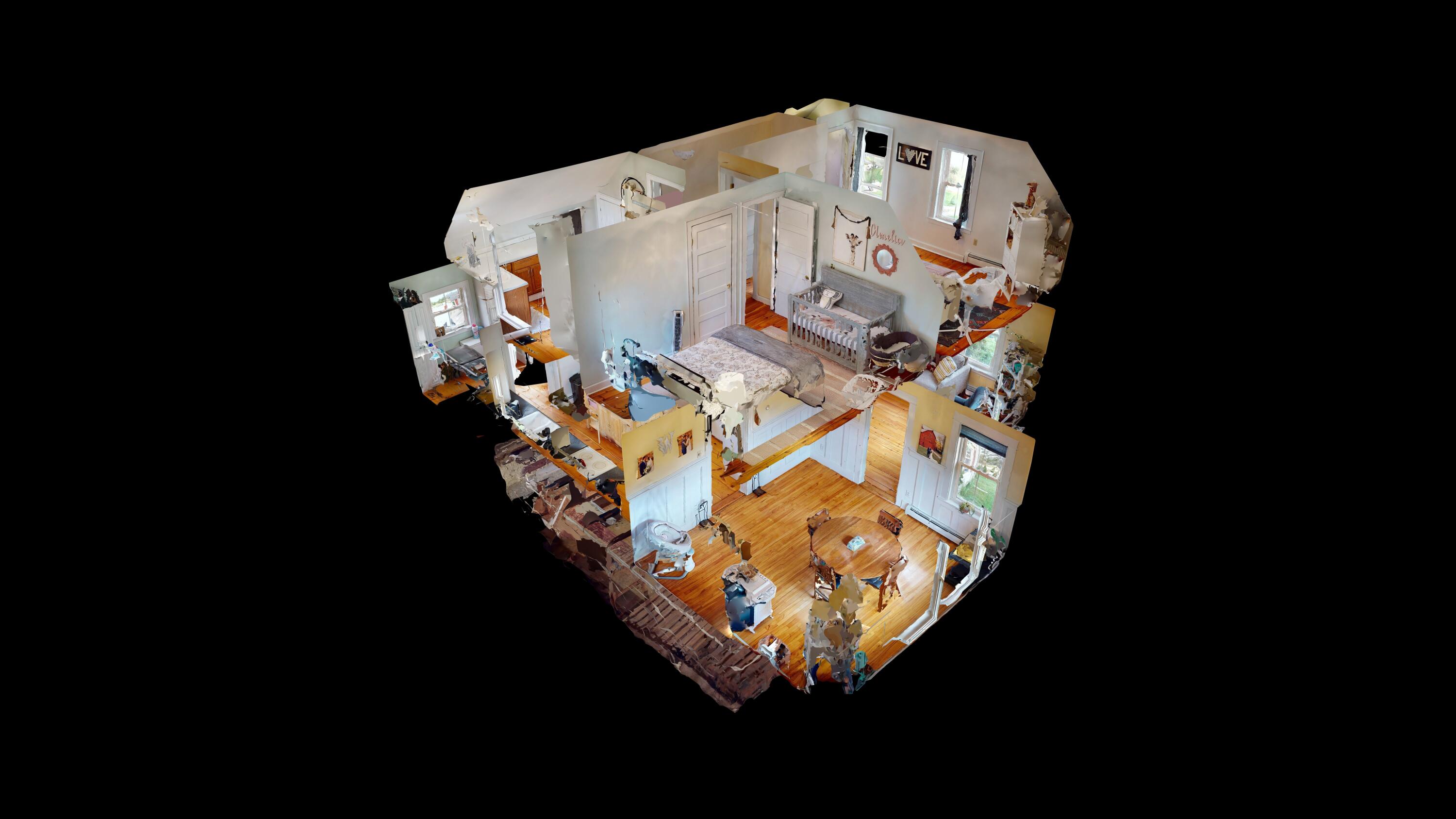 1485 Mason Bay Road Jonesport, ME 04649 - Photo 73 of 73 1485-Mason-Bay-Rd-Dollhouse-View