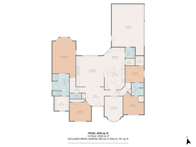 a picture of floor plan