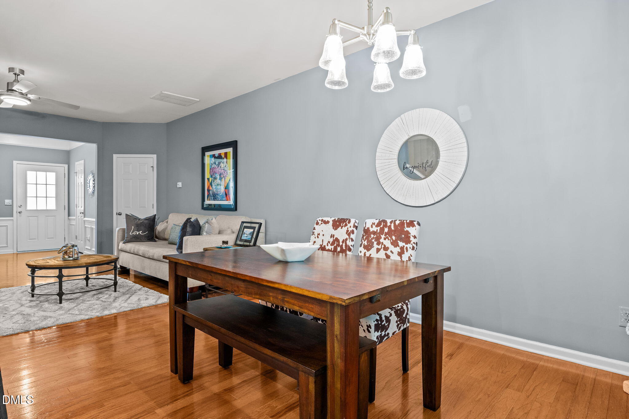7022 Racine Way Raleigh, NC 27690 - Photo 9 of 26 a view of a dining room with furniture