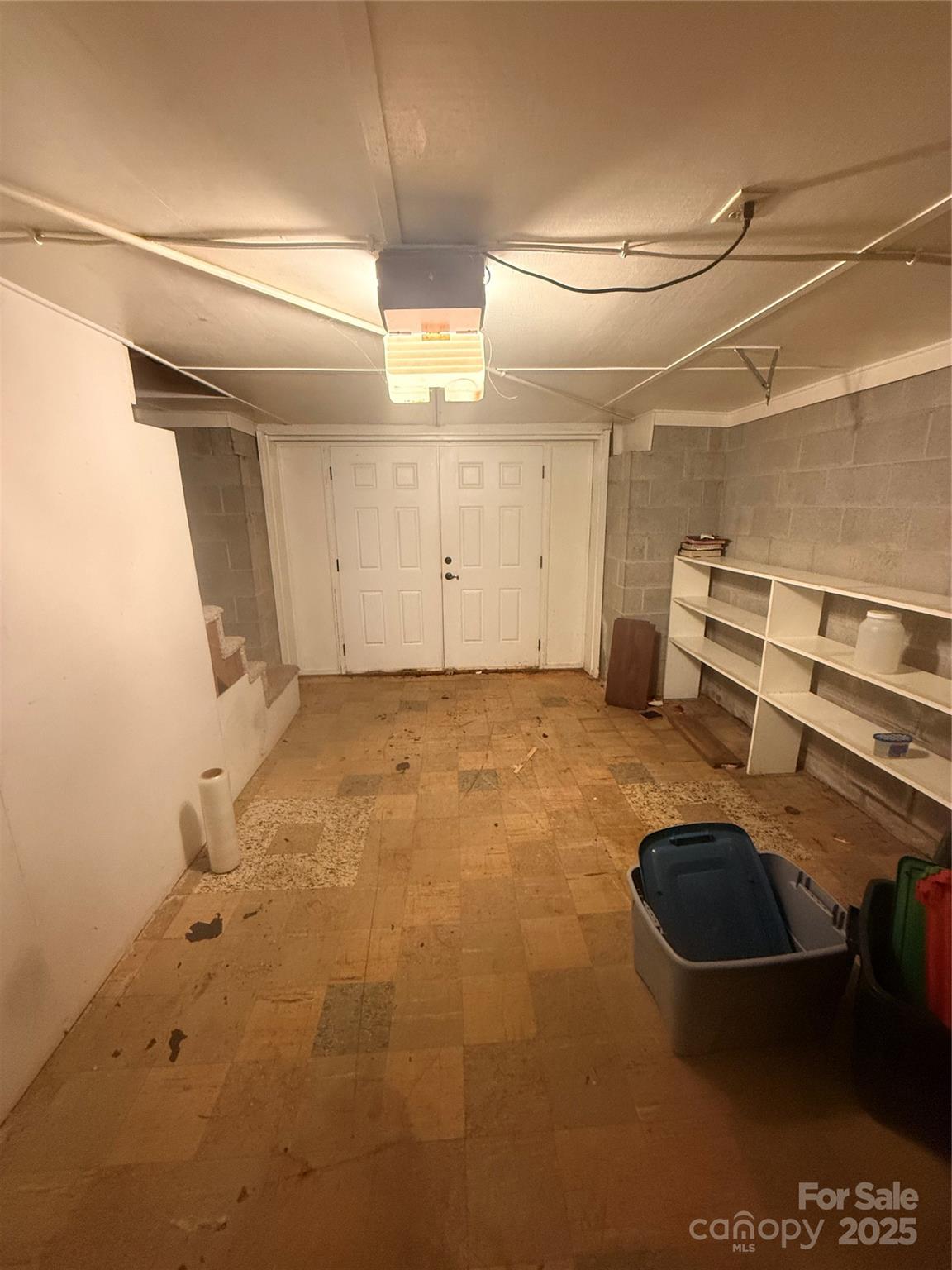 167 East High Road Bostic, NC 28018 - Photo 27 of 28 a view of a room with racks on the wall