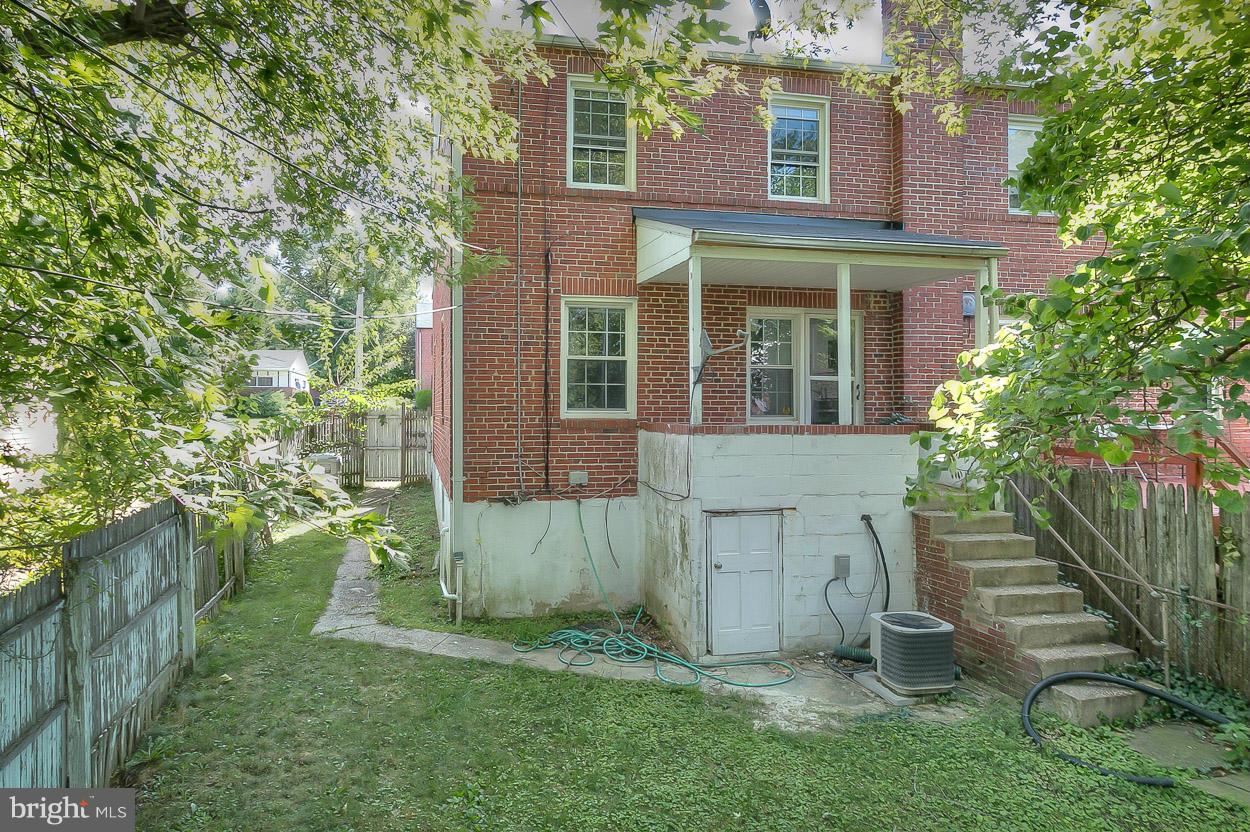 6206 Catalpha Road Baltimore, MD 21214 - Photo 29 of 30 Exterior (Rear)