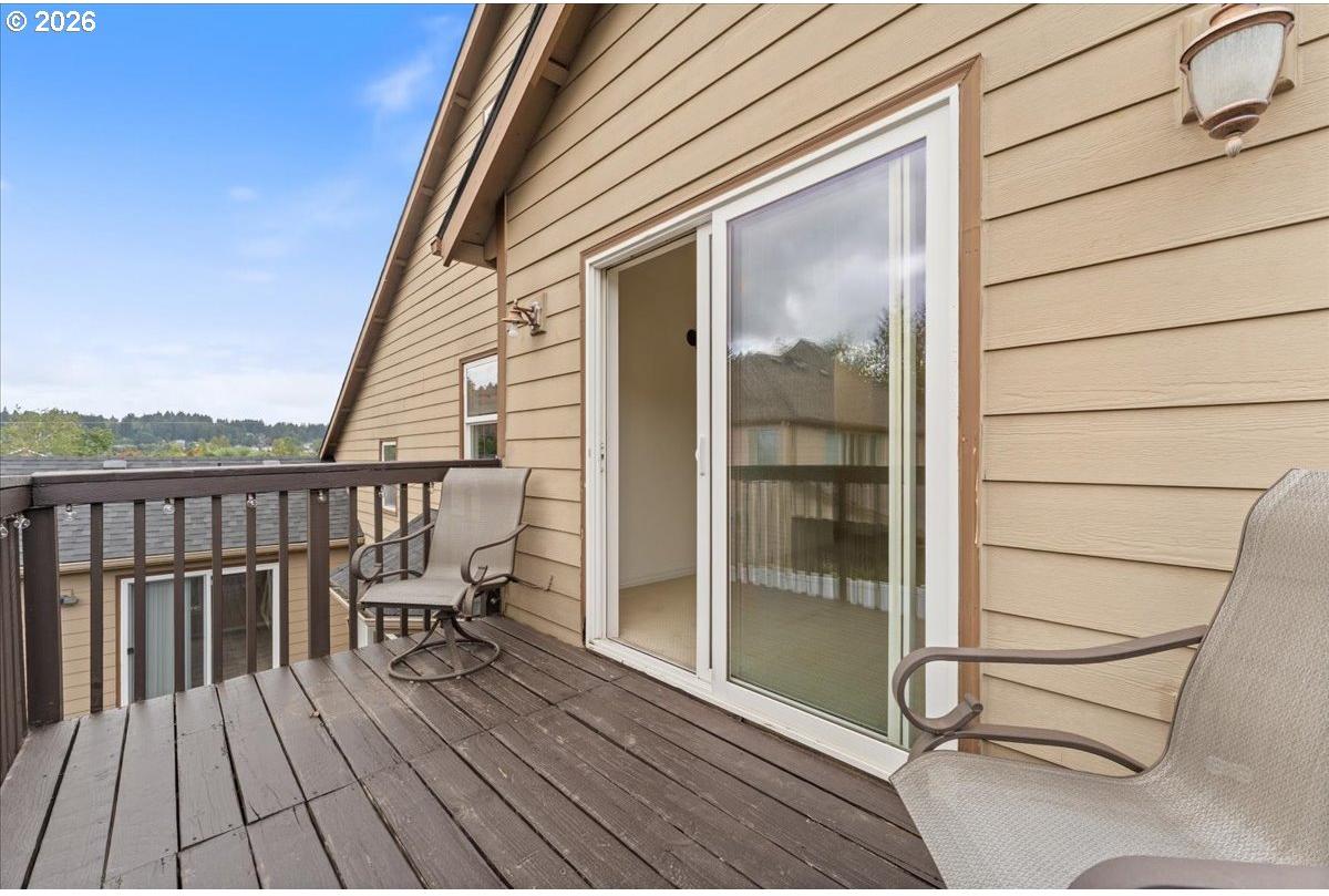 14135 Southeast Ridgecrest Road Happy Valley, OR 97086 - Photo 22 of 46 Balcony