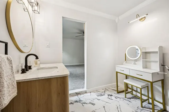 a close view of dining table chairs and a table