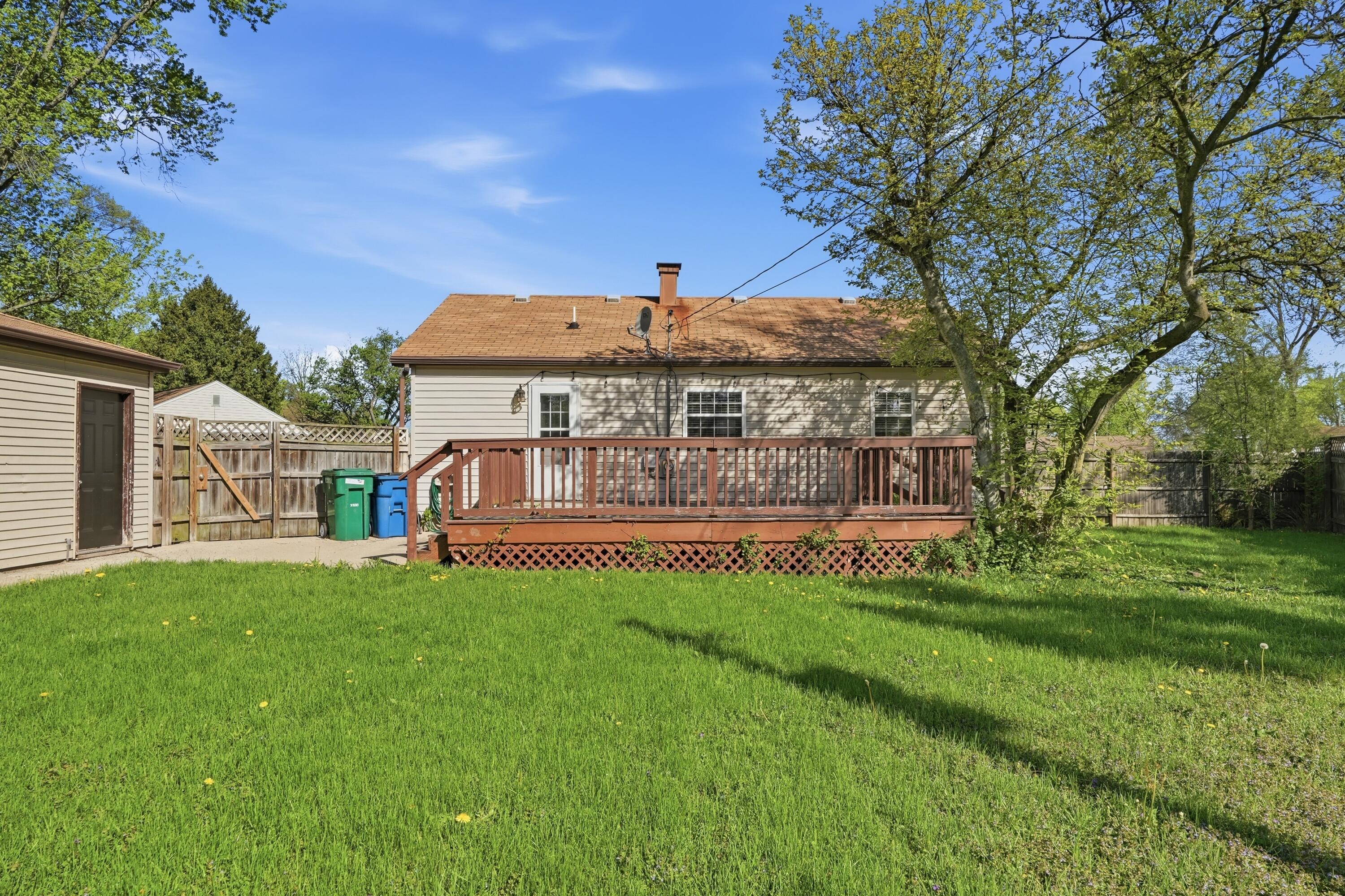 316 Oak Circle Crown Point, IN 46307 - Photo 16 of 19 a view of a house with a yard