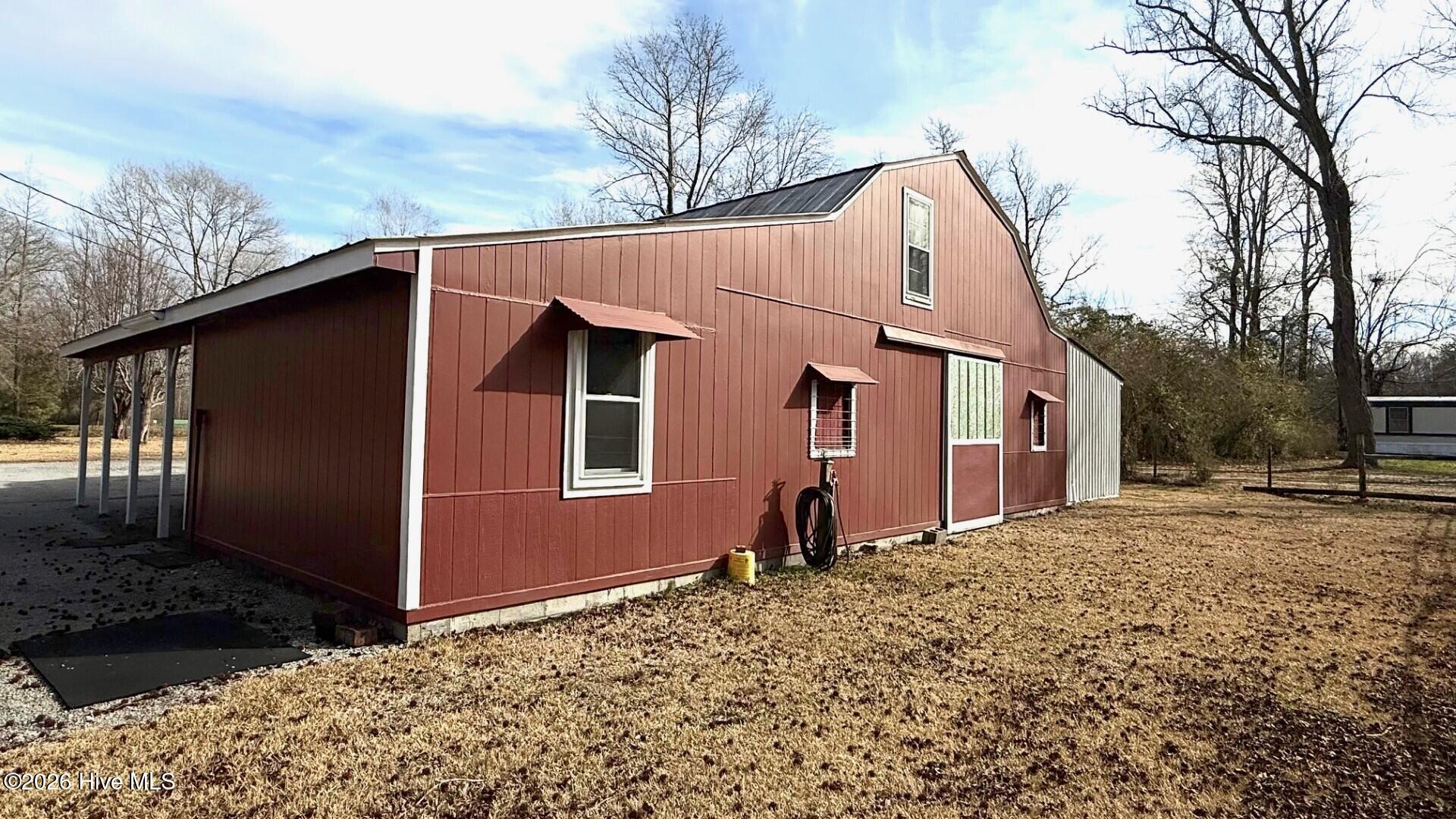 1068 Harrell's Loop Road Jacksonville, NC 28540 - Photo 20 of 28 back barn