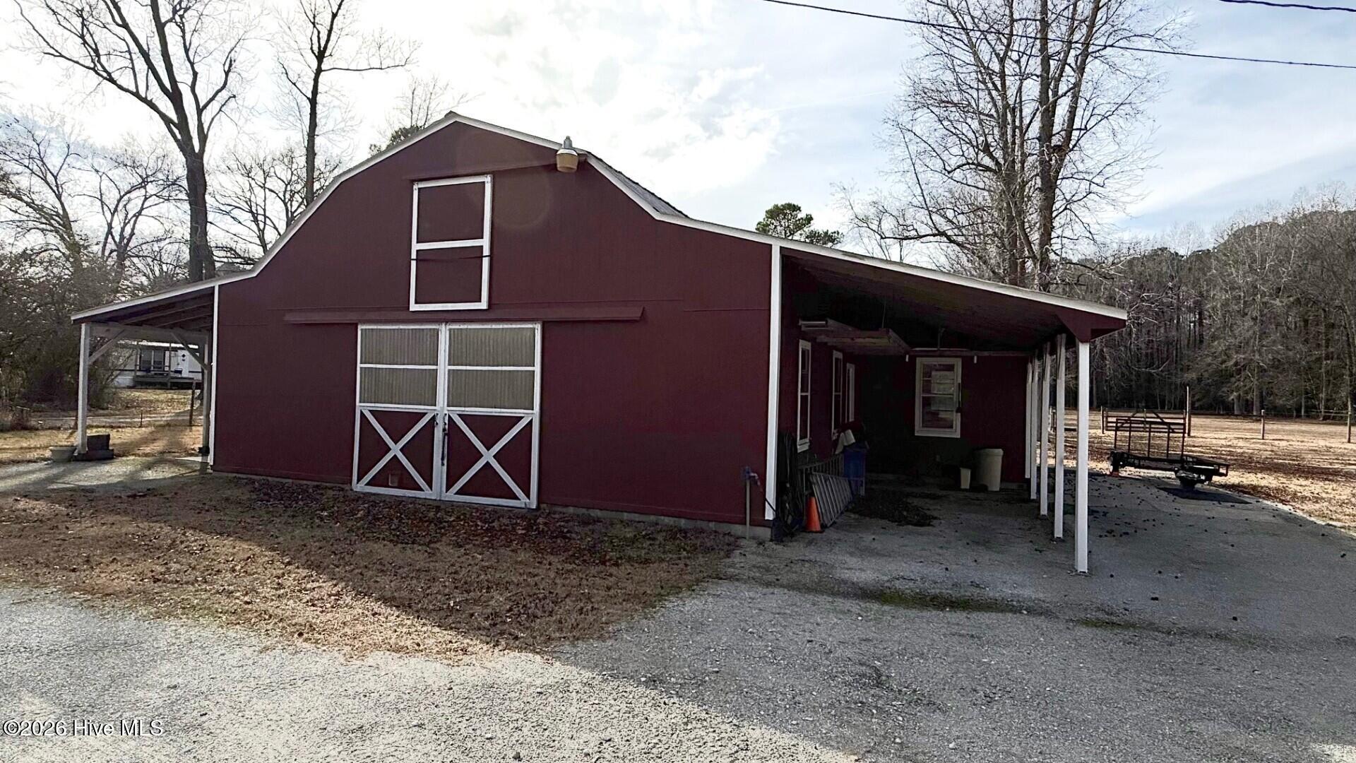 1068 Harrell's Loop Road Jacksonville, NC 28540 - Photo 21 of 28 front barn