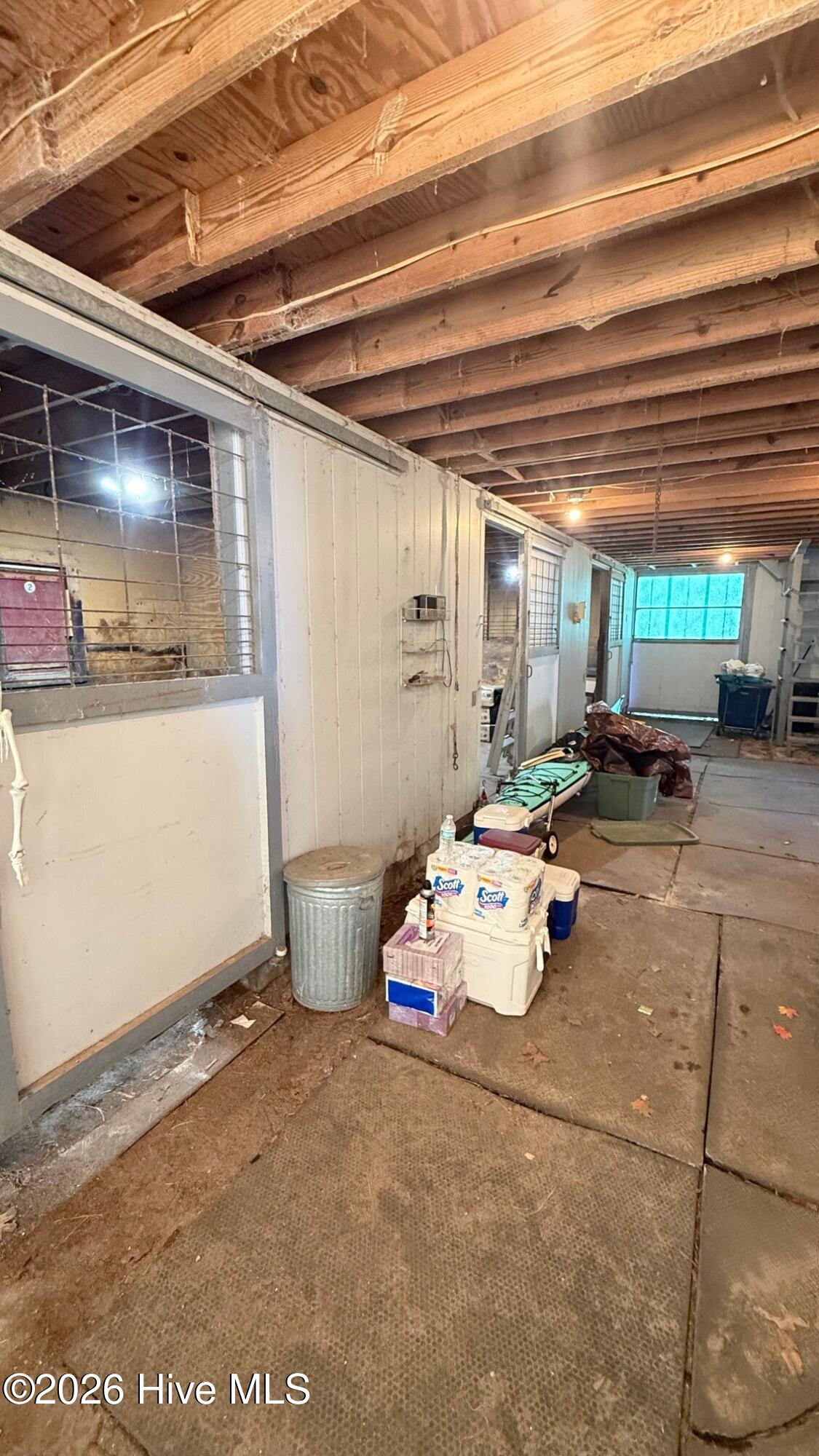 1068 Harrell's Loop Road Jacksonville, NC 28540 - Photo 22 of 28 horse stall