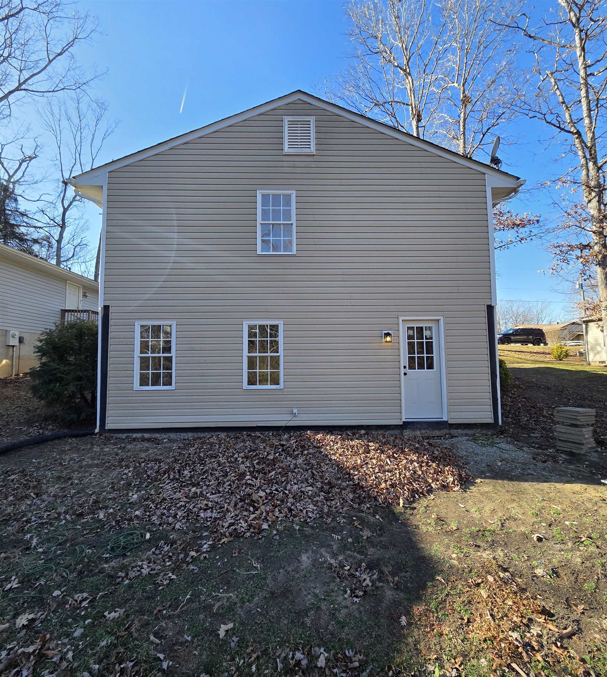230 Dodge Street Stuarts Draft, VA 24477 - Photo 3 of 14 a front view of a house with a yard