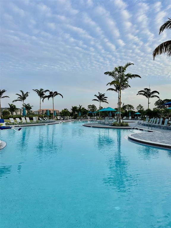 17577 Santorini Court Venice, FL 34293 - Photo 24 of 54 a view of and swimming pool