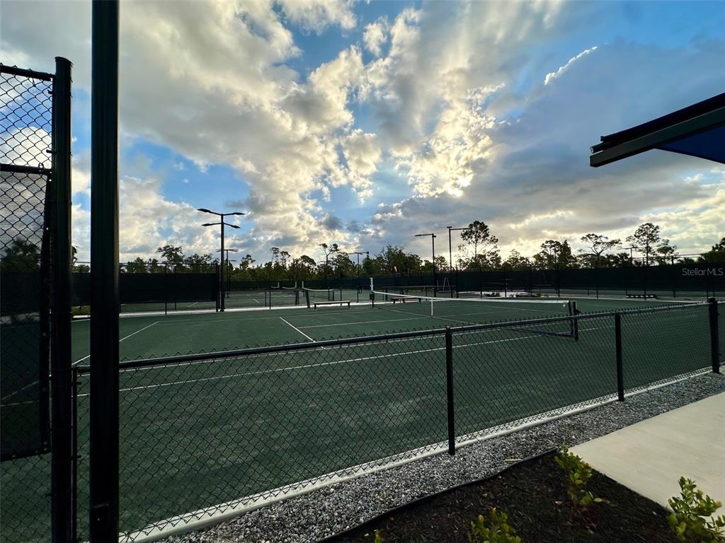 17577 Santorini Court Venice, FL 34293 - Photo 34 of 54 a view of a terrace