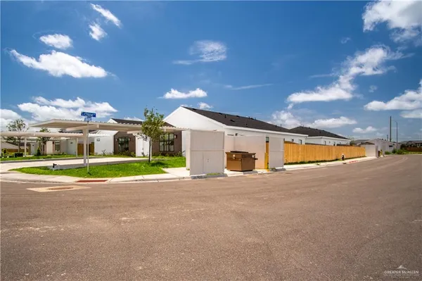 a view of a house with a big yard