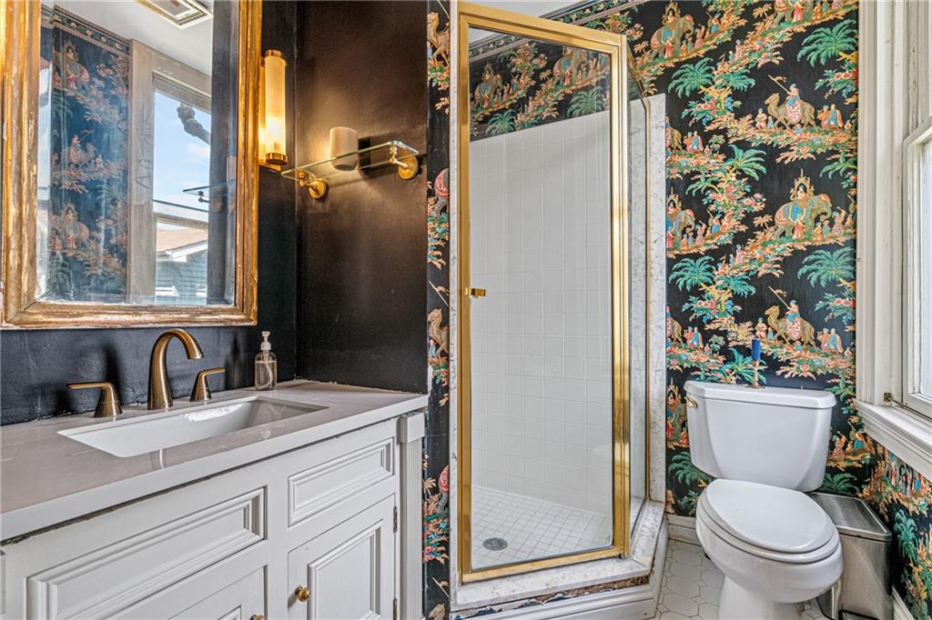 657 Maple Lane Sewickley, PA 15143 - Photo 23 of 50 Primary bathroom en suite with stand up shower.