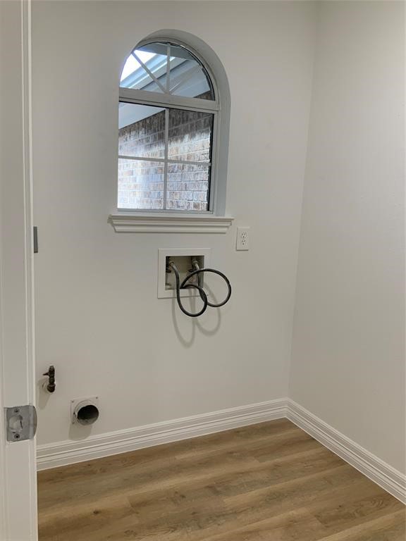206 Doncaster Conroe, TX 77303 - Photo 25 of 28 a view of wooden floor in a room