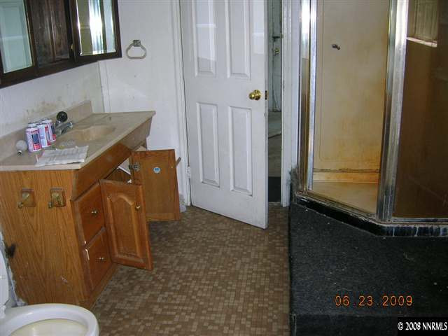 17900 South Virginia Street Reno, NV 89521 - Photo 8 of 9 a bathroom with a sink toilet and shower