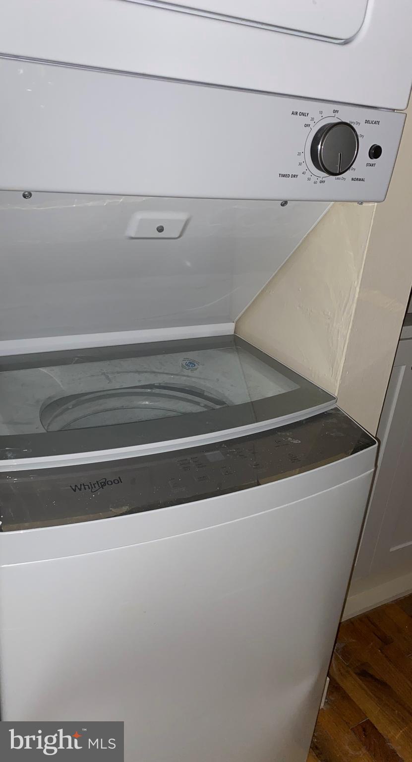21 North 3rd Street, Unit 4C Philadelphia, PA 19106 - Photo 13 of 14 a close view of washer and dryer