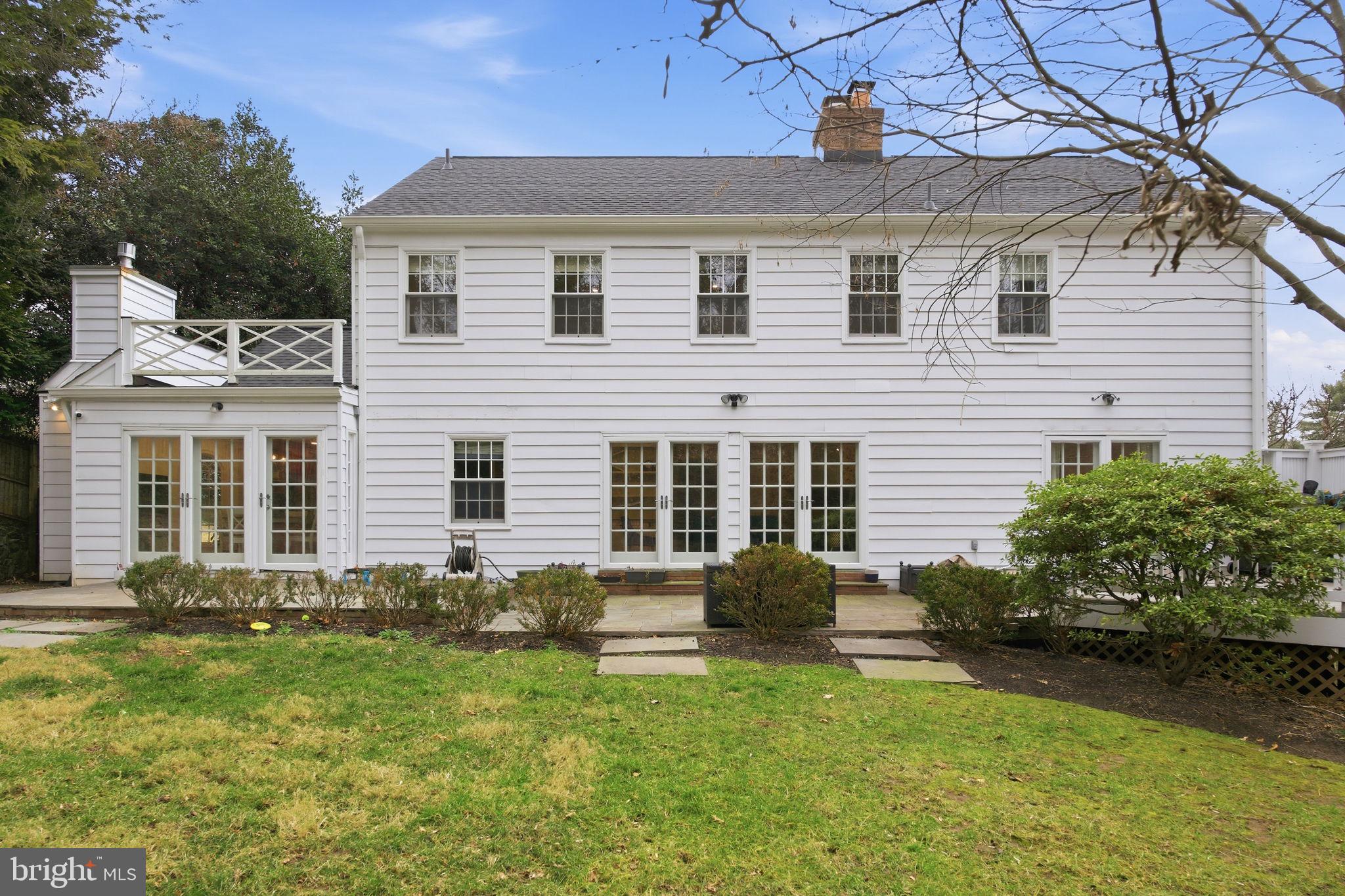 4800 Scarsdale Road Bethesda, MD 20816 - Photo 30 of 33 Back yard