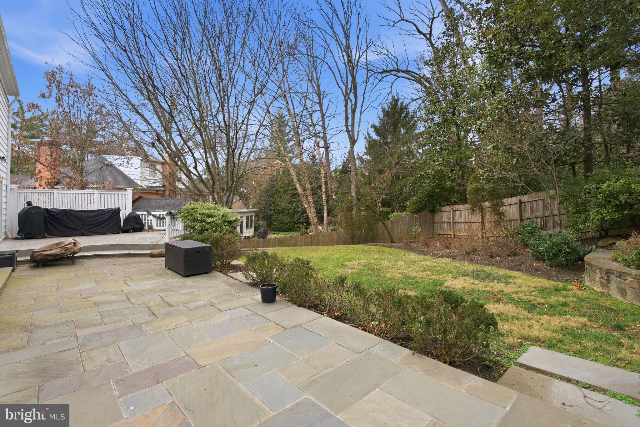 4800 Scarsdale Road Bethesda, MD 20816 - Photo 31 of 33 Stone patio and deck