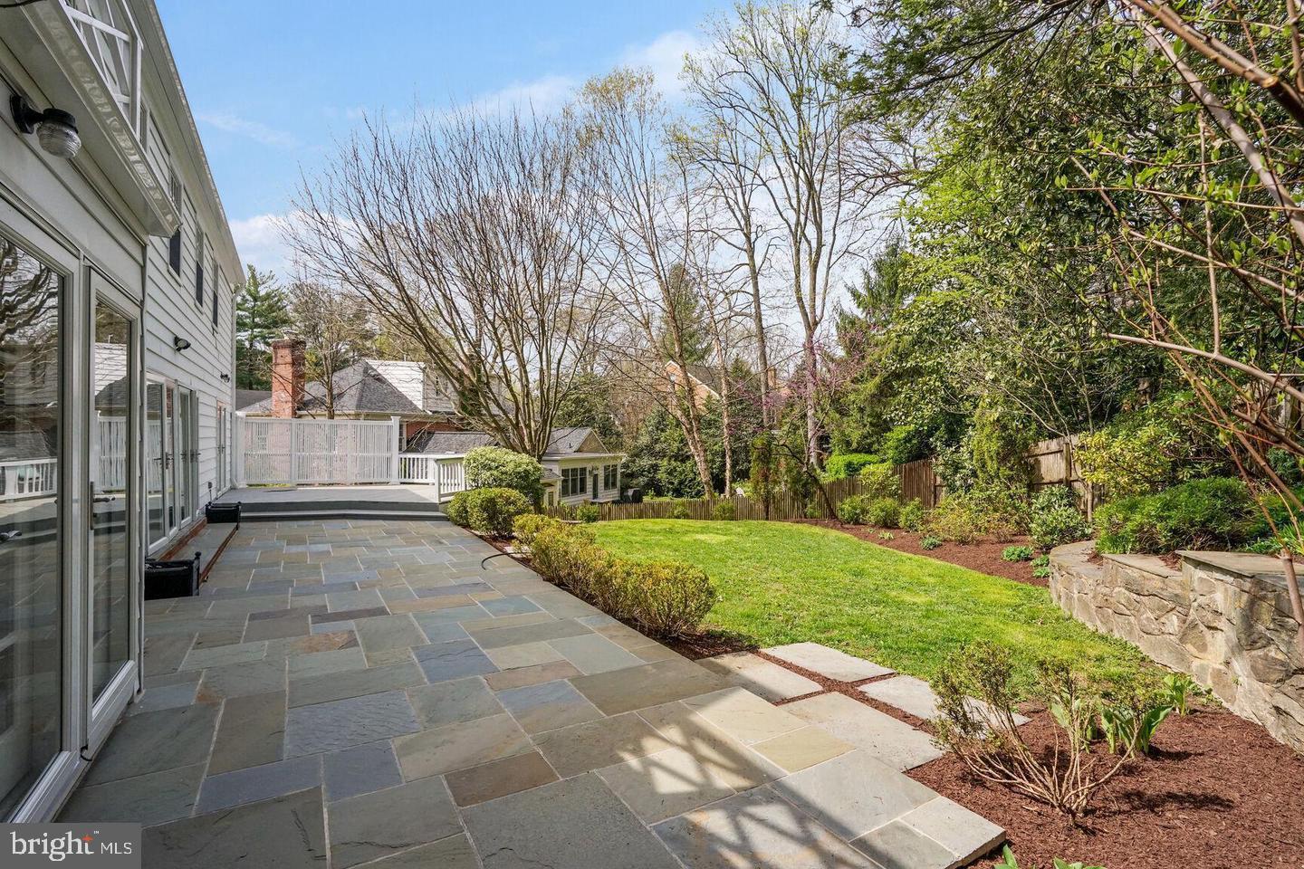 4800 Scarsdale Road Bethesda, MD 20816 - Photo 32 of 33 Stone patio and deck