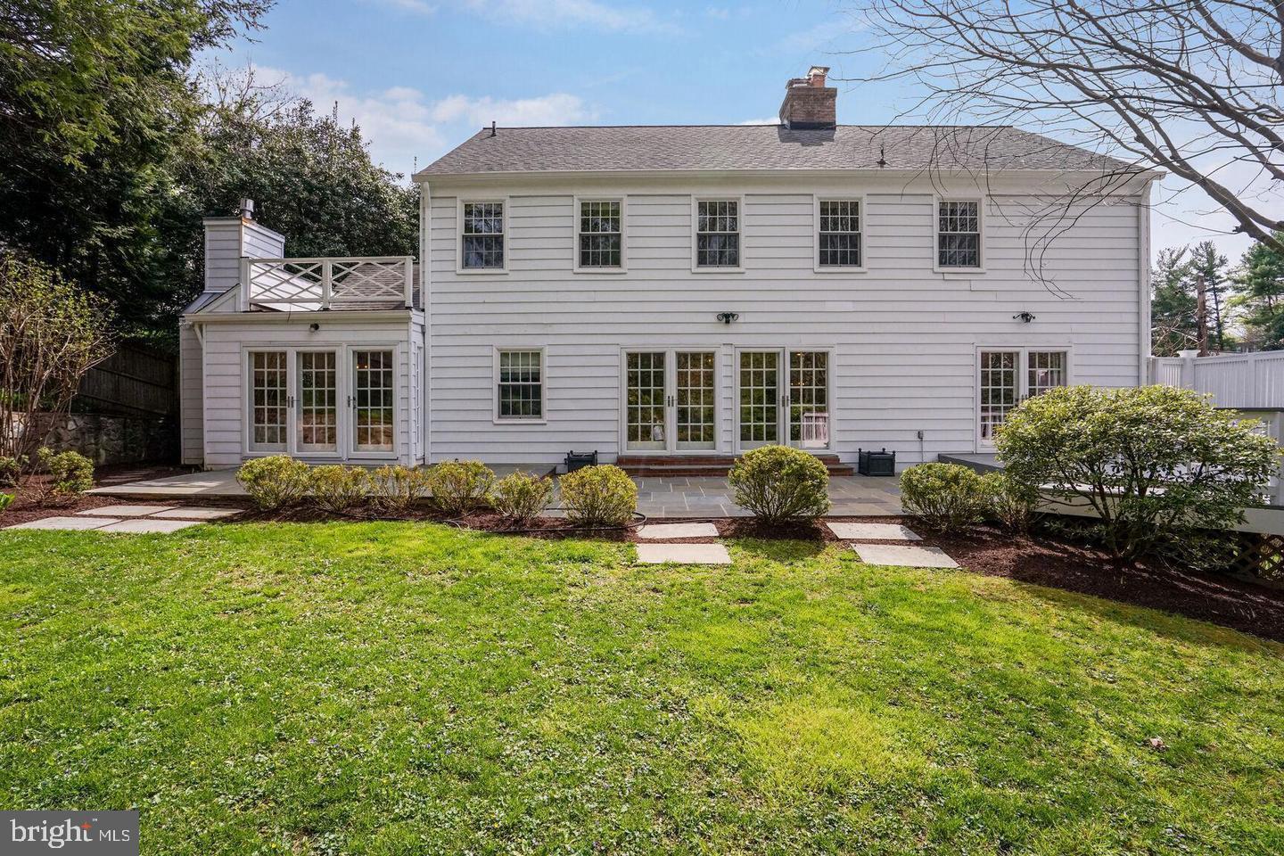 4800 Scarsdale Road Bethesda, MD 20816 - Photo 33 of 33 Back yard