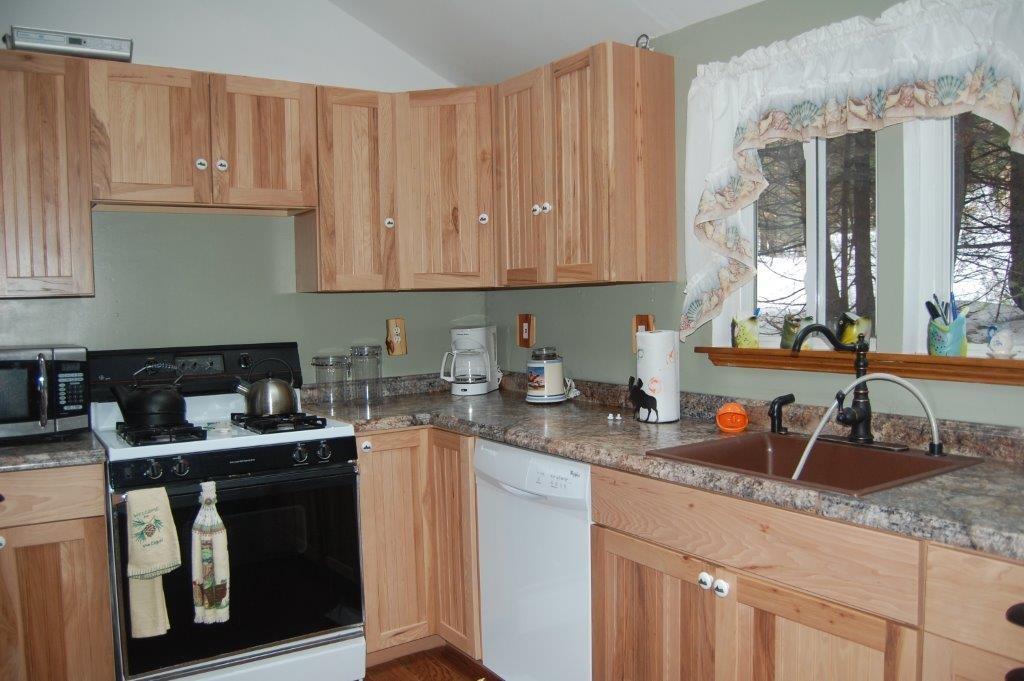 52 Torsey Shores Road Readfield, ME 04355 - Photo 10 of 23 Spacious new kitchen with gas range,...
