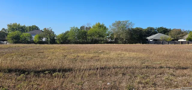 a view of an outdoor space with mountain view