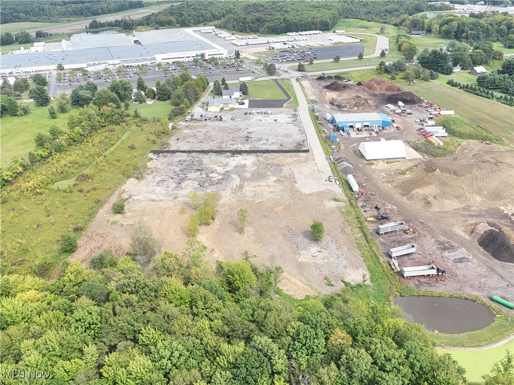Old State Road Middlefield, OH 44062 - Photo 21 of 24 Aerial view of property's location with an industrial area