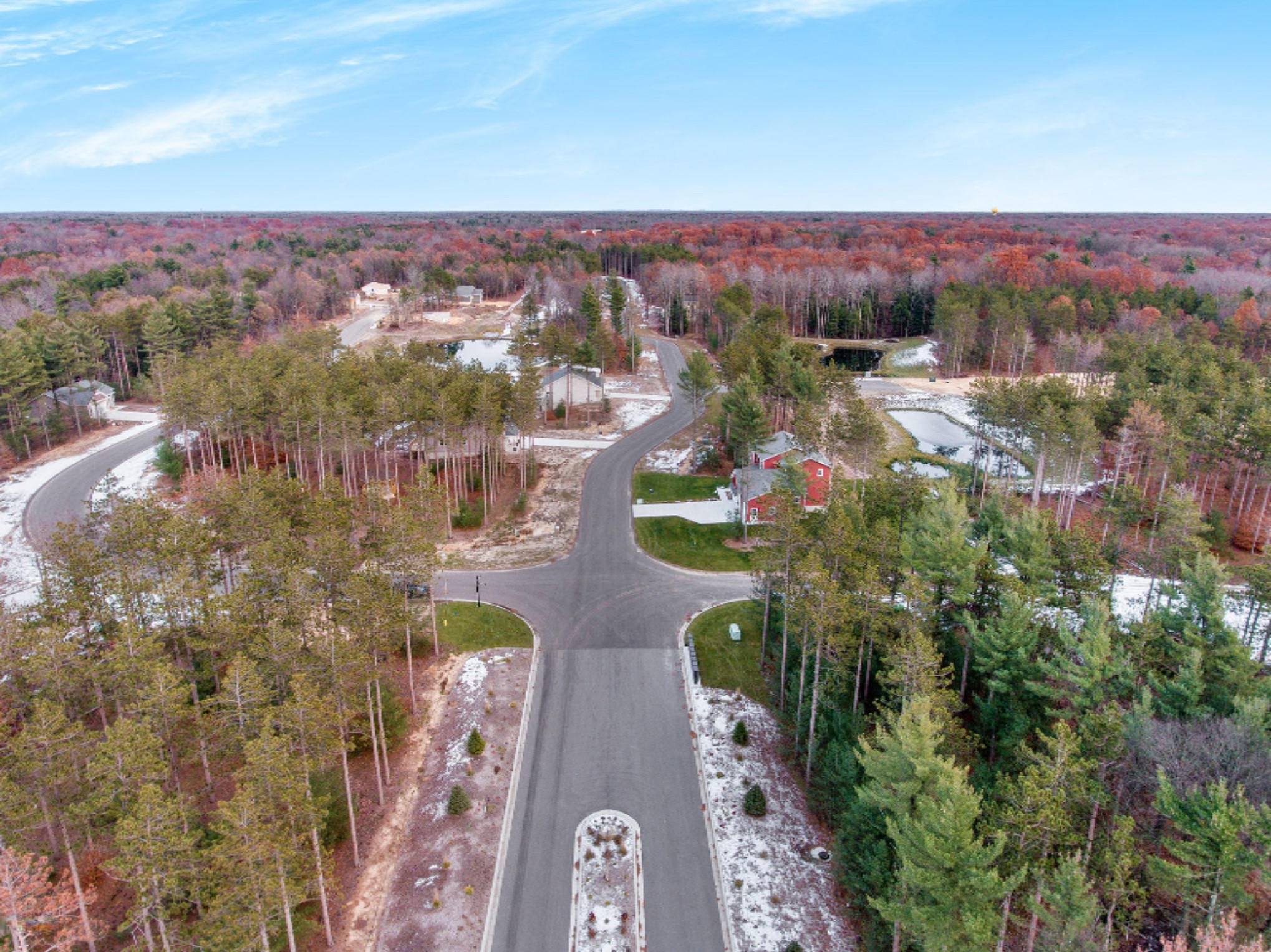 2500 Eagle Ridge Muskegon, MI 49444 - Photo 18 of 27 Aerial 1
