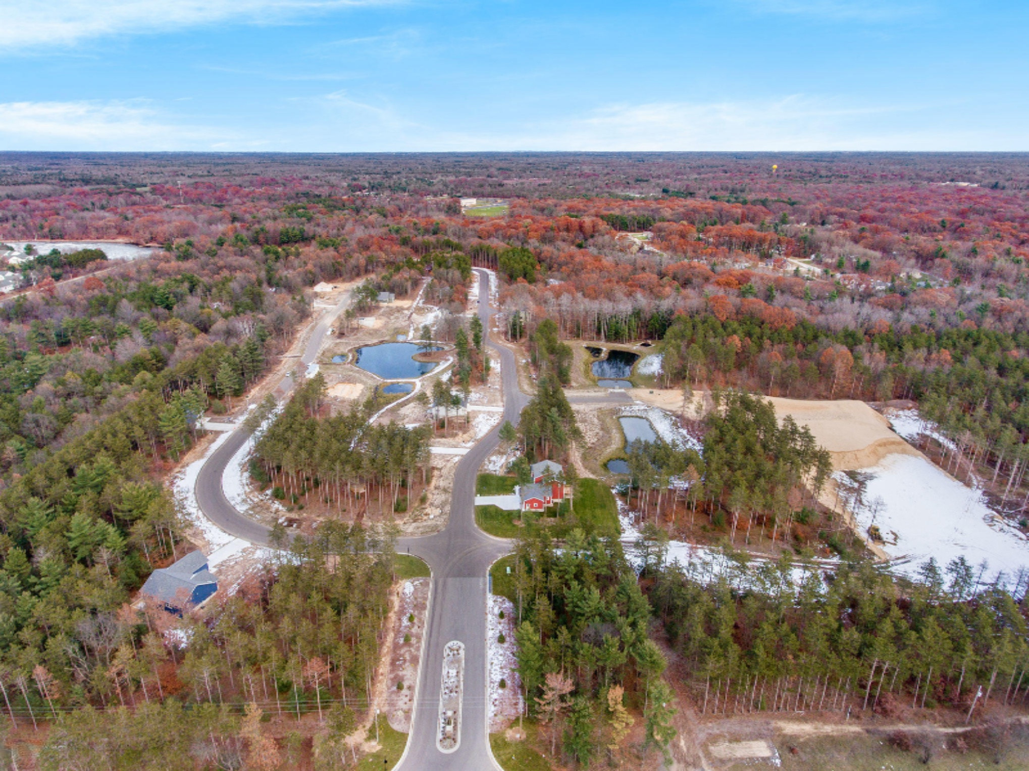 2500 Eagle Ridge Muskegon, MI 49444 - Photo 19 of 27 Aerial 3
