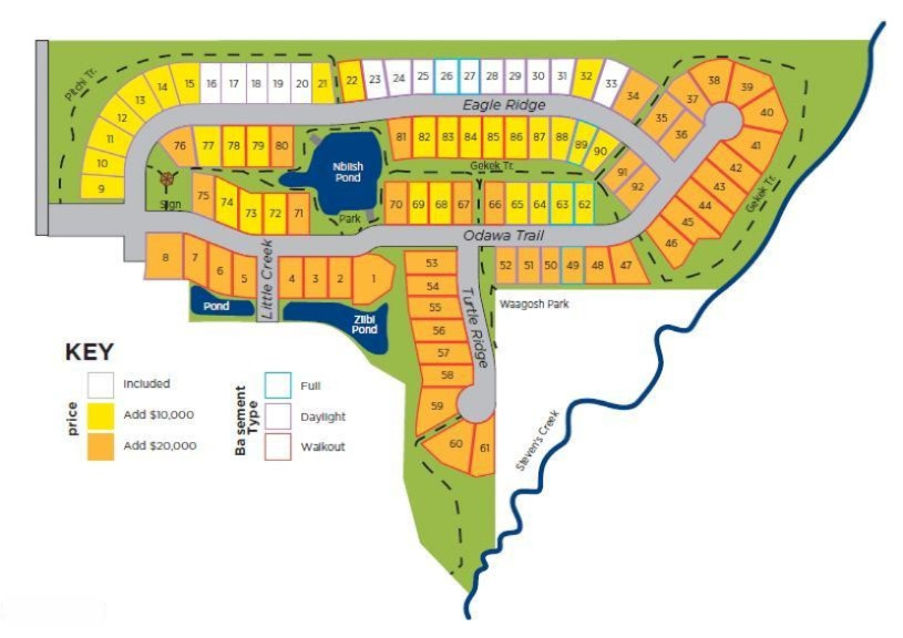 2500 Eagle Ridge Muskegon, MI 49444 - Photo 24 of 27 map phase 1 snip
