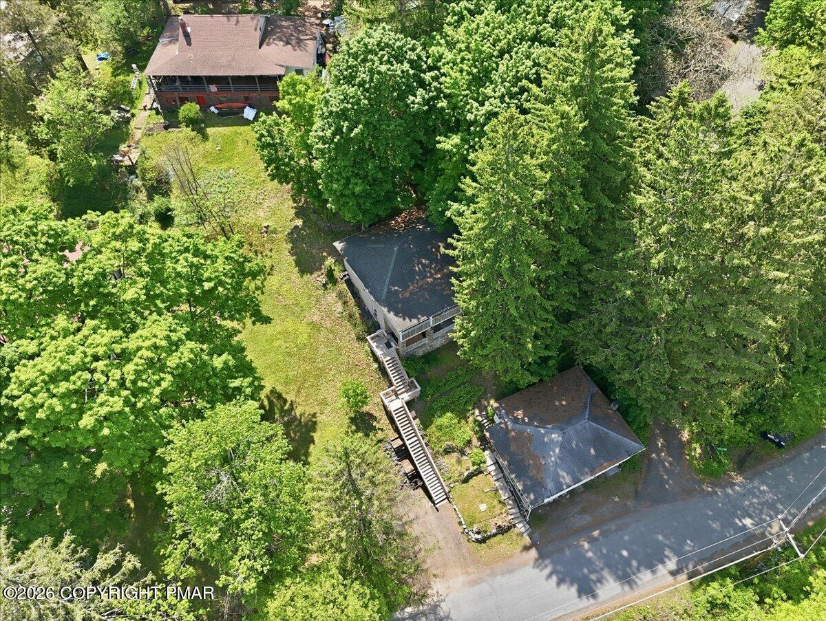 122 Cross Road Saylorsburg, PA 18353 - Photo 34 of 38 Aerial Home View