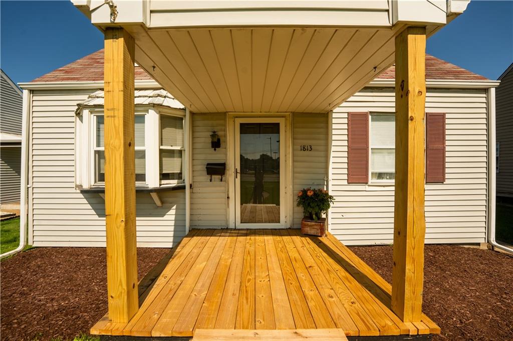 1813 Freeport Road Natrona Heights, PA 15065 - Photo 2 of 33 New front porch July 2026
