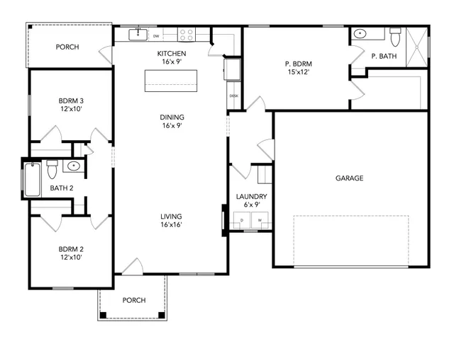 $349,900 | Lot 4 Powderhorn Avenue, Tallahassee, FL 32309