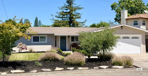 $739,000 | 837 Marty Drive, Glen Ellen, CA 95442