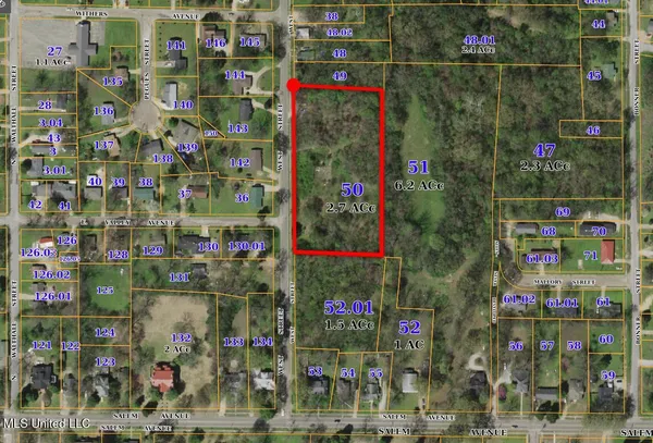 $67,500 | 131 West Street, Holly Springs, MS 38635