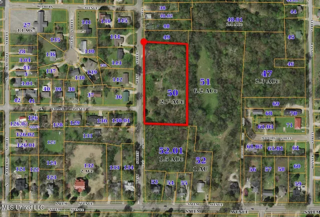 $67,500 | 131 West Street, Holly Springs, MS 38635