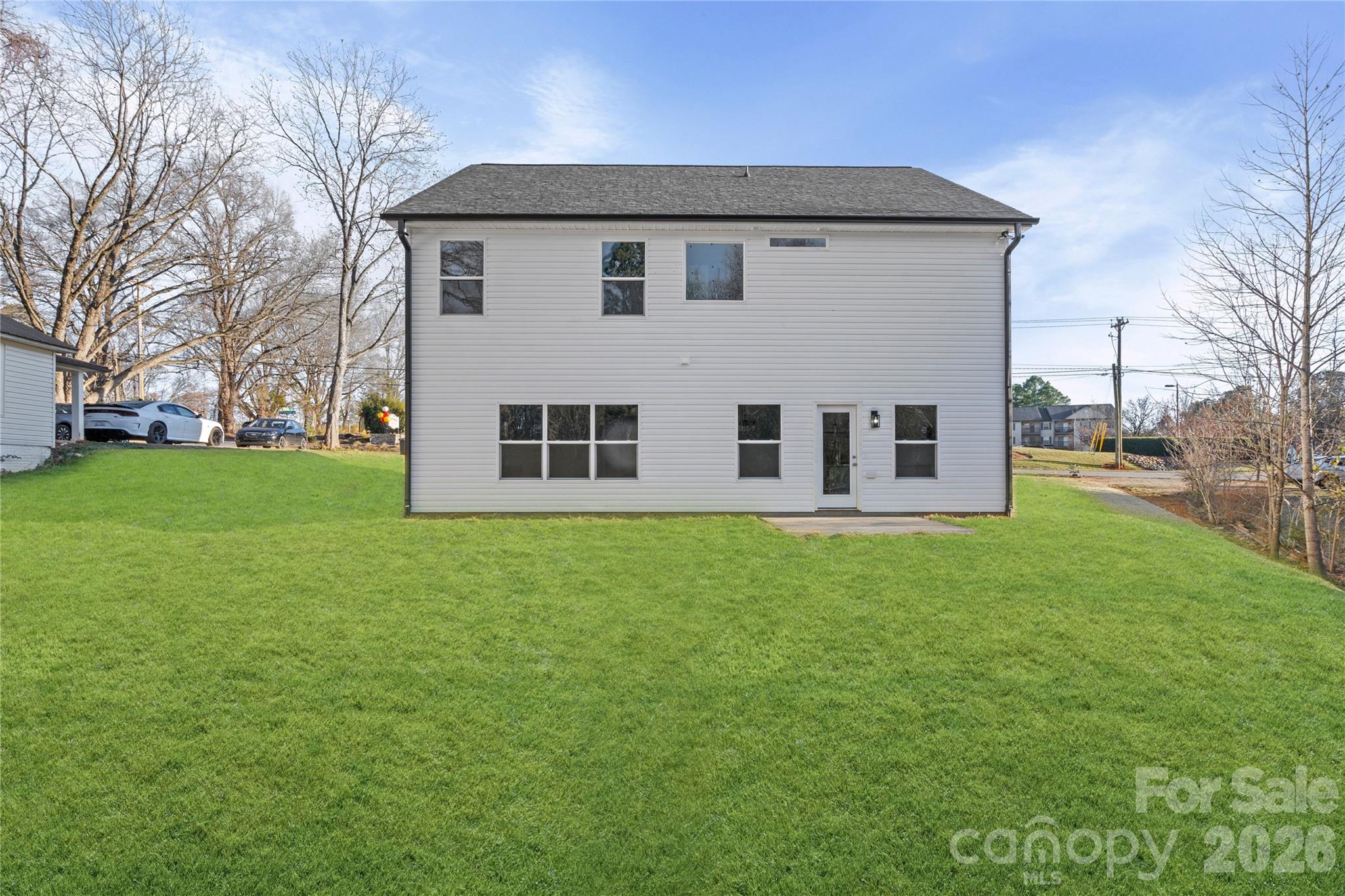 4524 Orphanage Road Concord, NC 28027 - Photo 28 of 29 a house view with a garden space