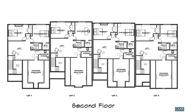 a black and white photo of a living room