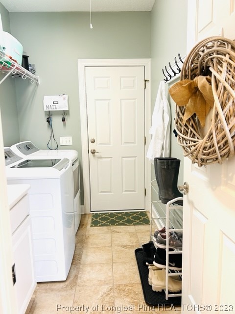 512 Maple Leaf Way Lumberton, NC 28358 - Photo 27 of 27 a utility room with dryer and washer