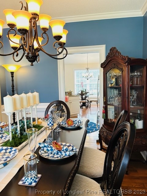 512 Maple Leaf Way Lumberton, NC 28358 - Photo 10 of 27 a view of a dining room and livingroom with furniture