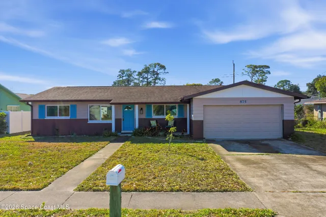 $319,000 | 875 Kings Post Road, Rockledge, FL 32955