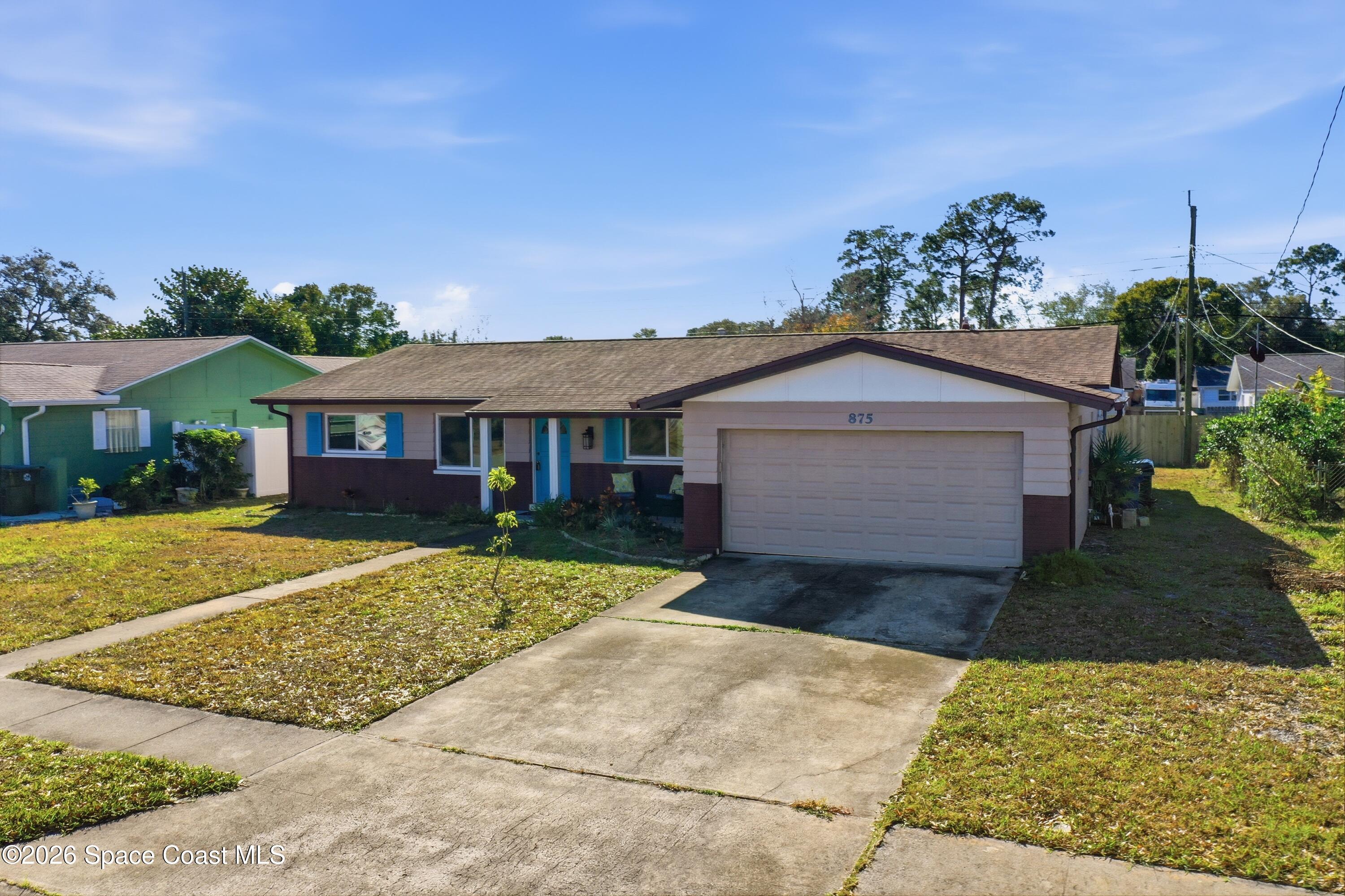 875 Kings Post Road Rockledge, FL 32955 - Photo 2 of 27 Front 2