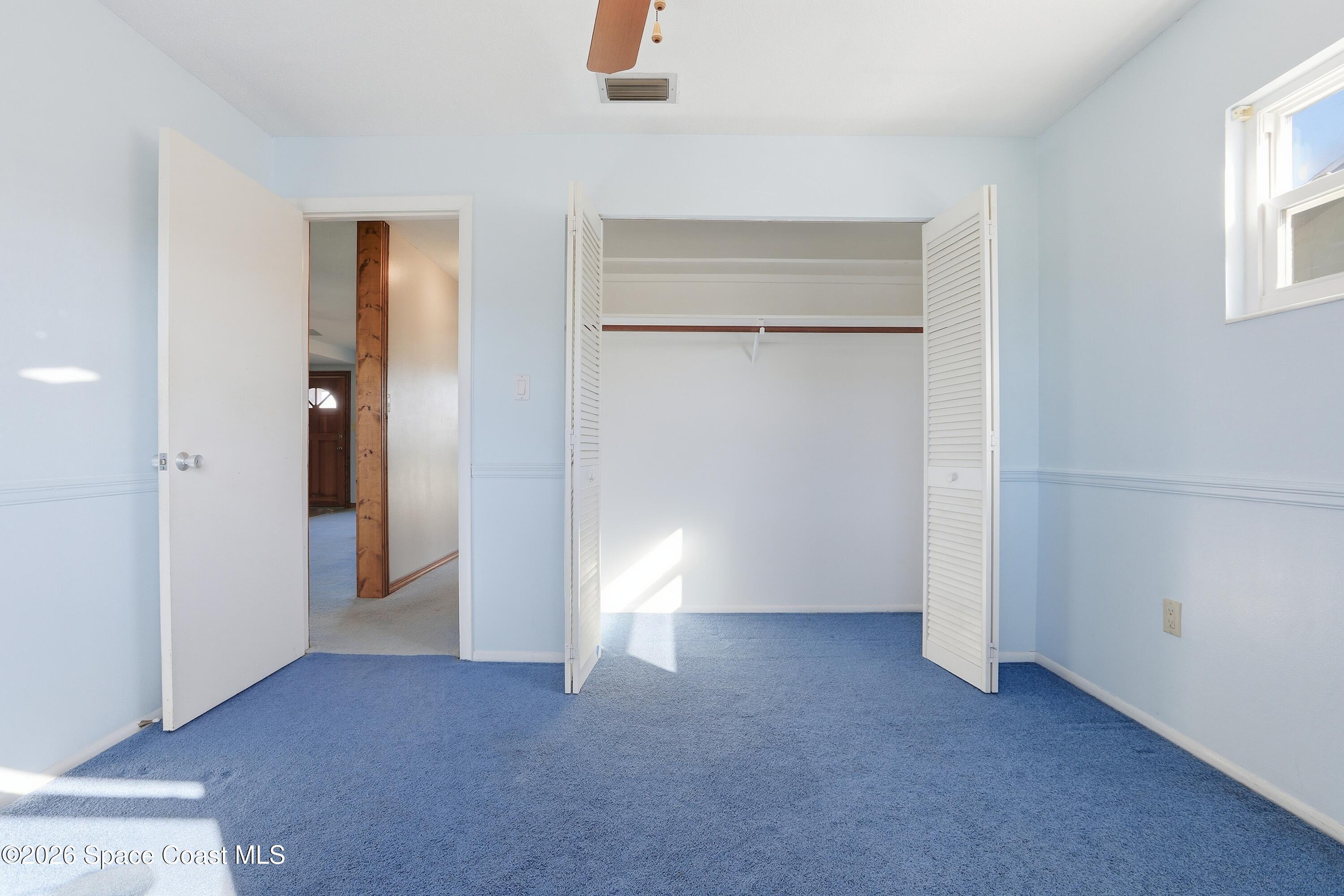 875 Kings Post Road Rockledge, FL 32955 - Photo 21 of 27 3rd Bedroom 2