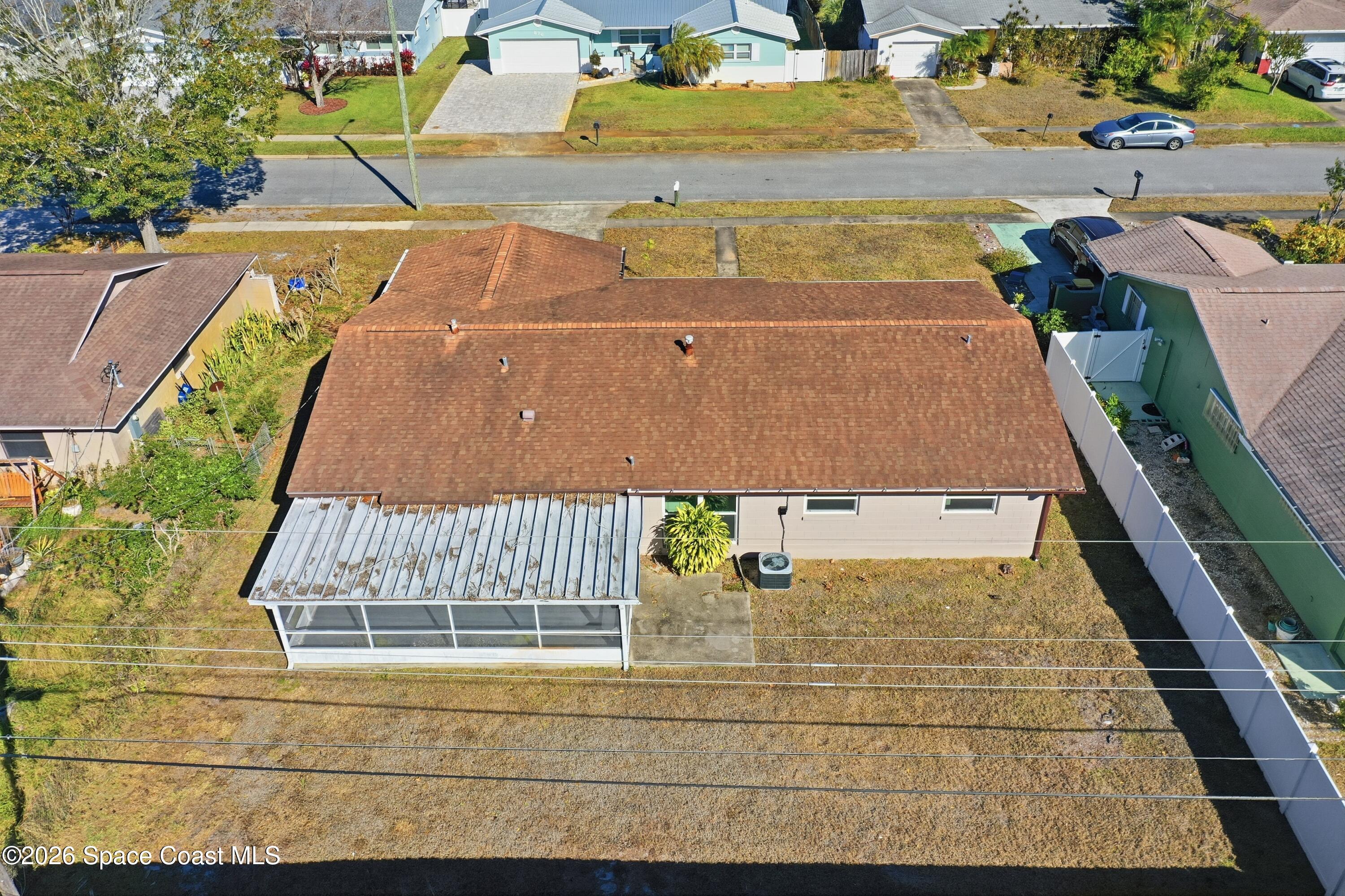 875 Kings Post Road Rockledge, FL 32955 - Photo 24 of 27 Rear 2