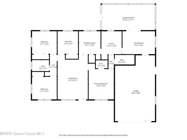 $319,000 | 875 Kings Post Road, Rockledge, FL 32955